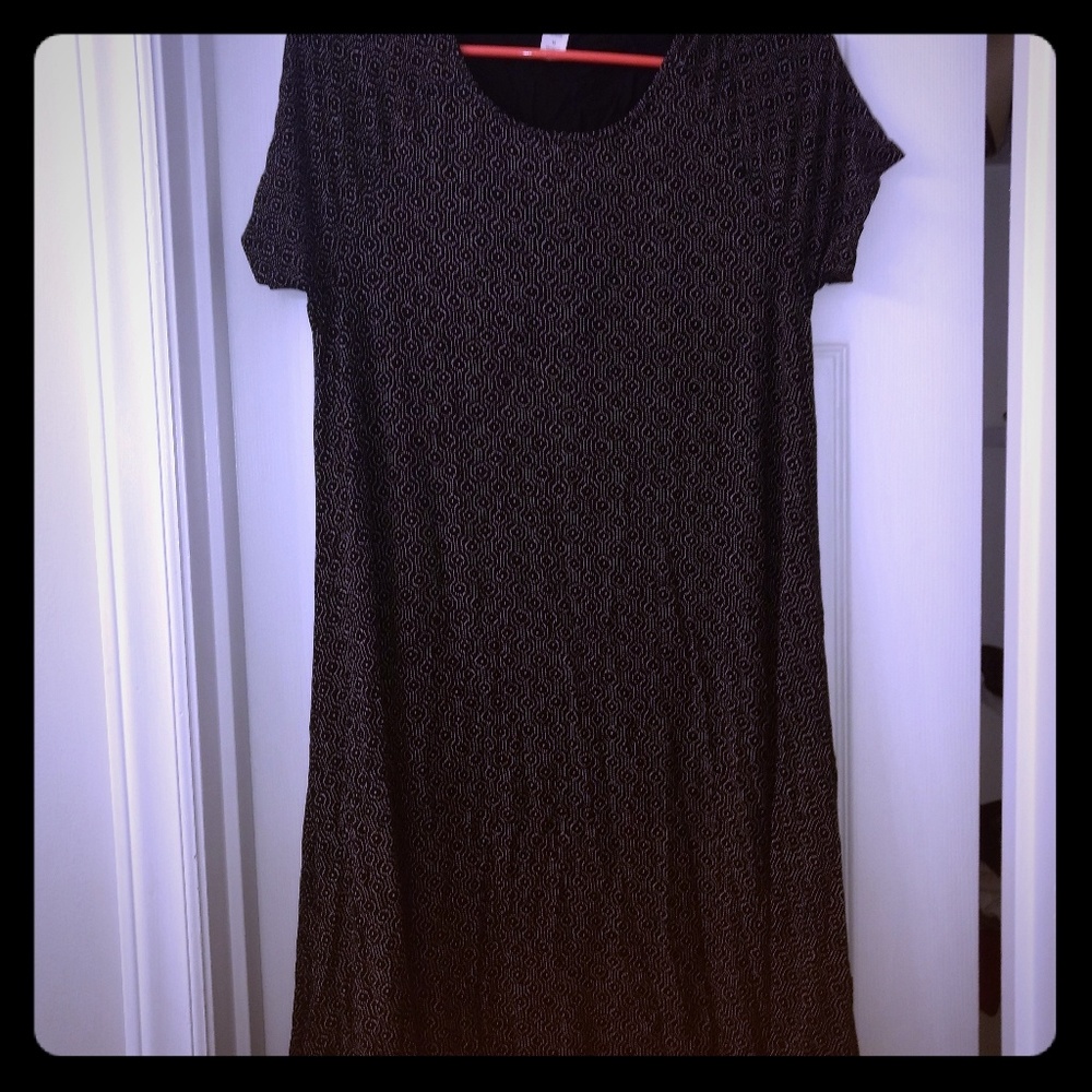 Black Swing Dress